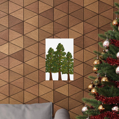 Coastal Redwood Print – Unframed Wall Art