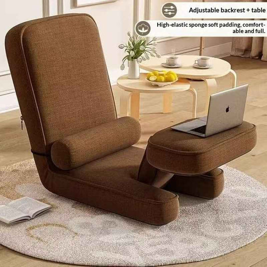 Lazy Sofa Tatami Small Apartment Folding Chair Single Backrest Chair Balcony Sofa Chair