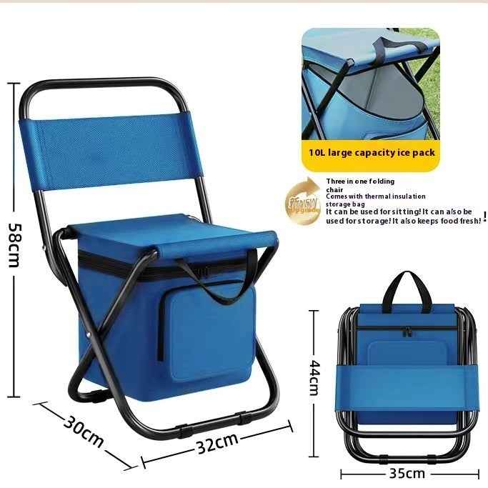 Folding Three-in-one Leisure Chair-household Chair