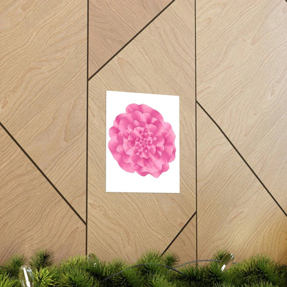 Peony Botanical Print – Unframed Wall Art