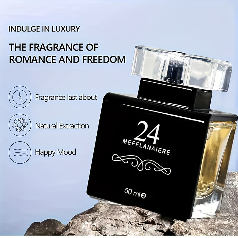 Men's Black & Golden Lux Fragrance Cologne