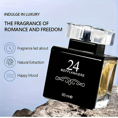 Men's Black & Golden Lux Fragrance Cologne