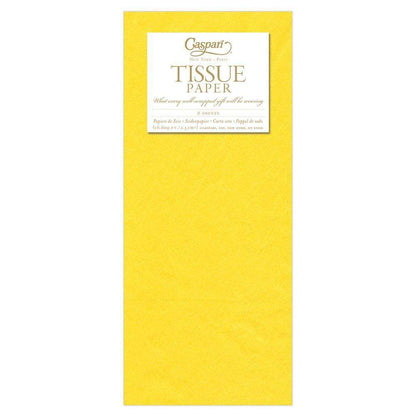 Tissue Paper, Yellow, 8-Sheets