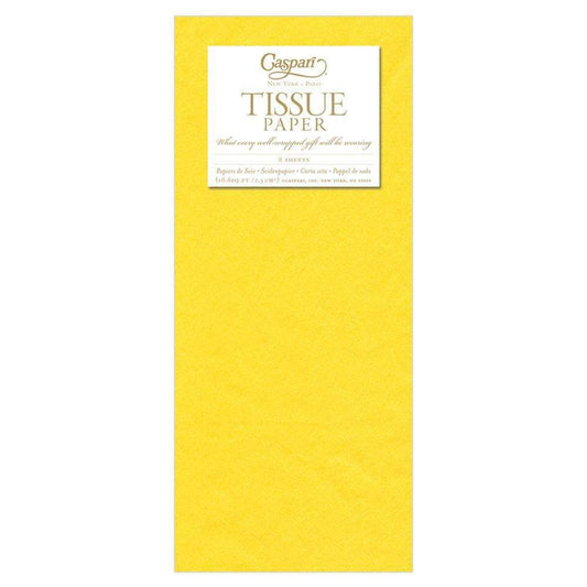 Tissue Paper, Yellow, 8-Sheets