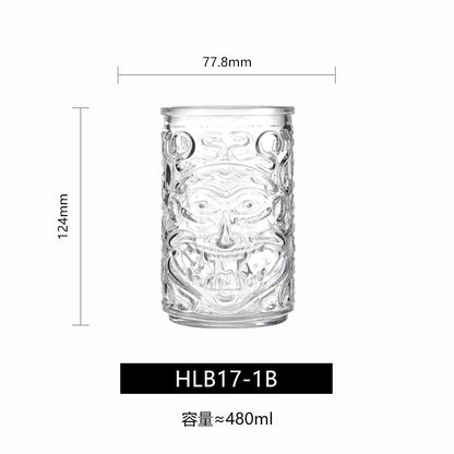 Creative Transparent Drinkware For Home Use