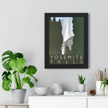 Yosemite Falls Framed Print – Wall Art