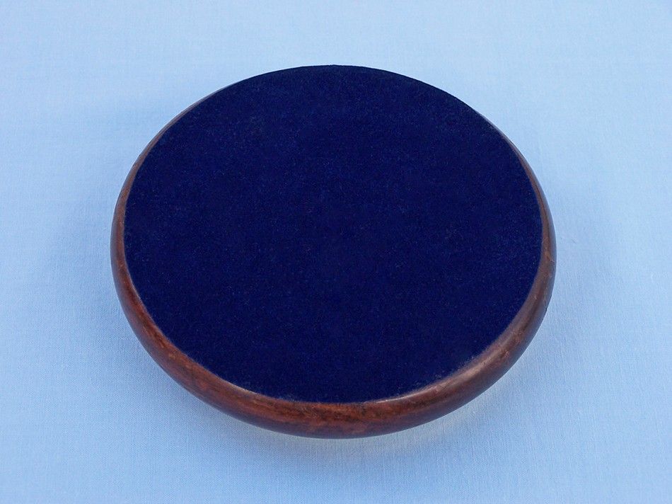 Brass Directional Desktop Compass 6""