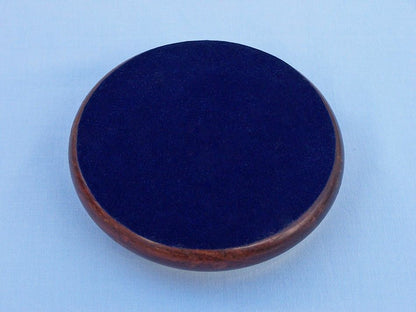 Brass Directional Desktop Compass 6""