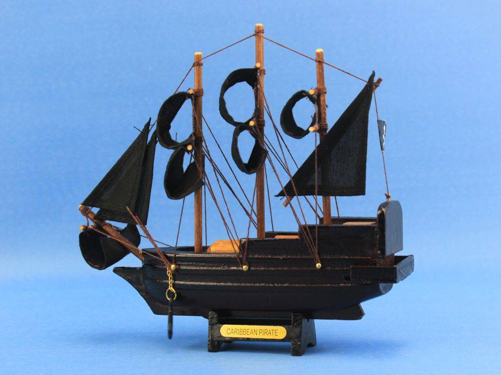 Caribbean Pirate 7""