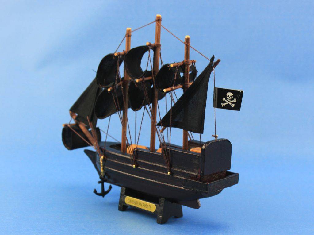 Caribbean Pirate 7""