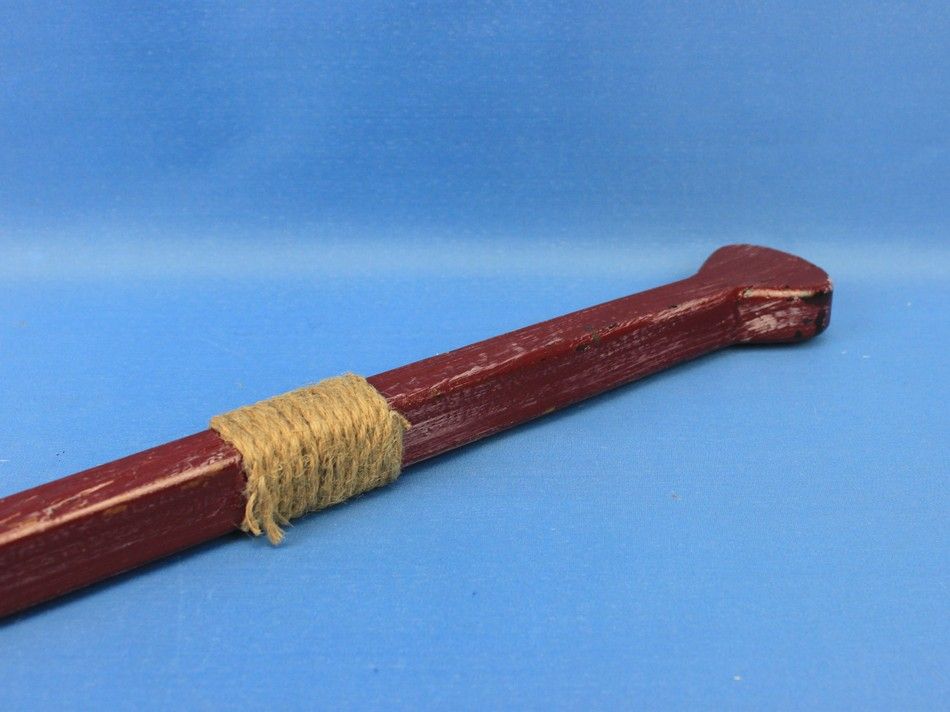 Wooden Chadwick Decorative Squared Rowing Boat Oar w/ Hooks 24""