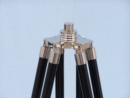 Floor Standing Chrome Galileo Telescope 65""