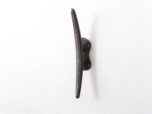 Cast Iron Cleat Wall Hook 6""