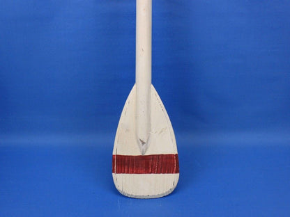 Wooden Manhattan Beach Decorative Rowing Boat Paddle with Hooks 24""