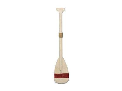 Wooden Manhattan Beach Decorative Rowing Boat Paddle with Hooks 24""