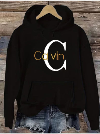 women's hoodie Sweater - Holiday Party Outfit - Soft Everyday Fall Tops - Machine Washable Casual Pullover sweatshirt