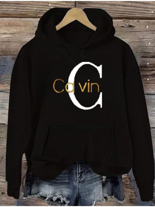 women's hoodie Sweater - Holiday Party Outfit - Soft Everyday Fall Tops - Machine Washable Casual Pullover sweatshirt