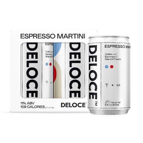 Deloce - Espresso Martini Cocktail (12OZ)