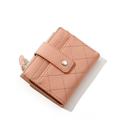 Fashion Short Women's Creative Zipper Purse