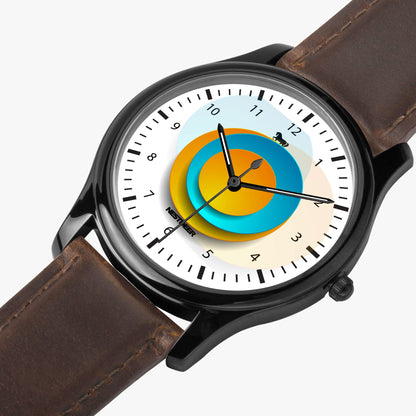 149. Black Type Classic Quartz Watch