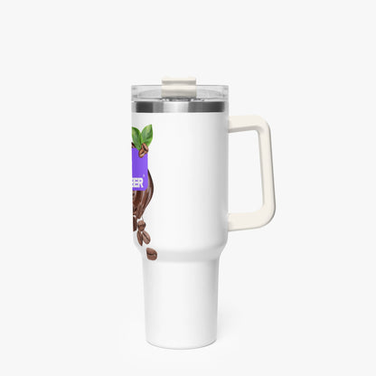 1102. 40oz Car Tumbler Cup