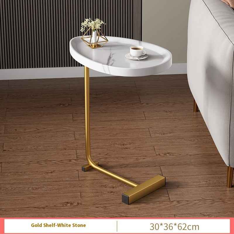 Side Table Small Coffee Table Mobile Tea Table Mini Sofa Side Cabinet