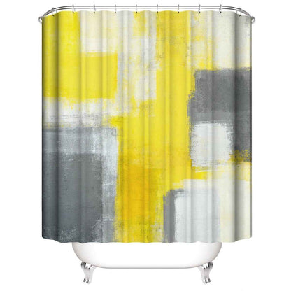 Graffiti Sketch Shower Curtain Suit Printing