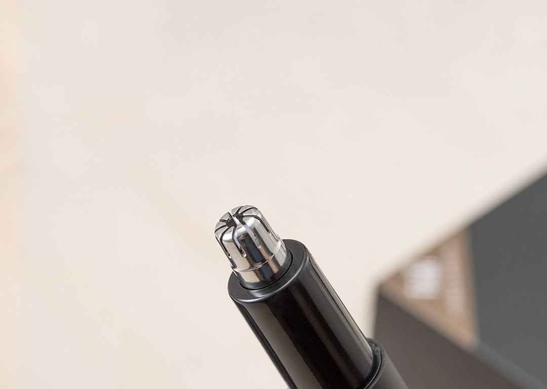 Nose Hair Trimmer HN3 Mini Portable Scissors Men's Electric