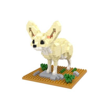Mini Building Blocks - Fennec Fox