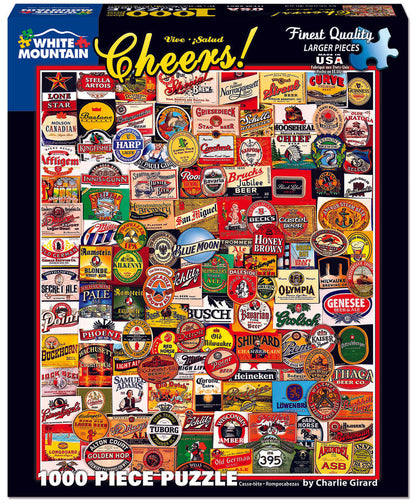 Cheers Puzzle - 1000 Piece