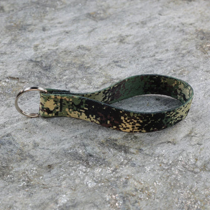 Camo Key Fob, Perfect for keys, backpack or purse.
