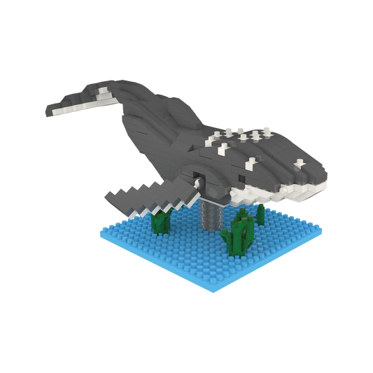 Mini Building Blocks - Humpback Whale