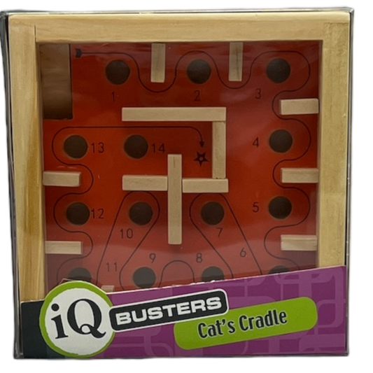IQ  Busters: Labyrinths - Cats Cradle