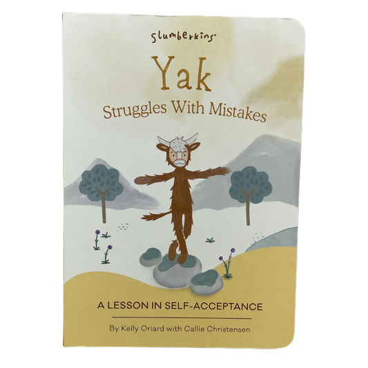 Yak  Struggles With Mistakes  Boardbook