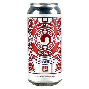 Dokkaebier - 'K-Beer' (16OZ)