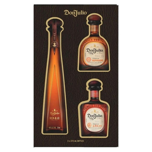 Don Julio - Tequila Gift Pack (3x375ML)