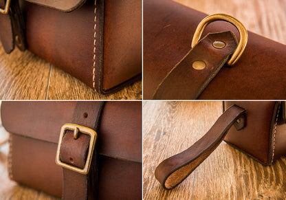 Leather Dopp Kit