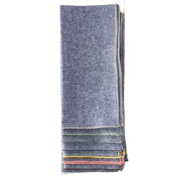 Dot & Army - 'Everyday: Denim Chambray' Cloth Napkins (8CT|18")
