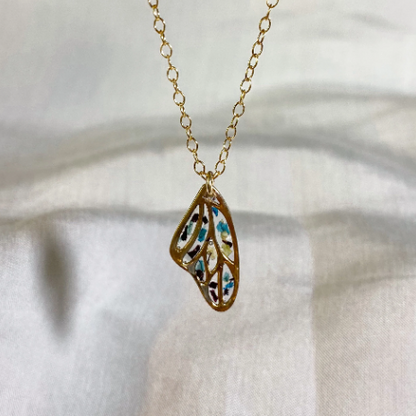 Butterfly Wing Necklace