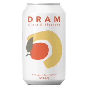 DRAM Apothecary - 'Citrus & Blossoms' Zero Calorie Sparkling Water (12OZ)