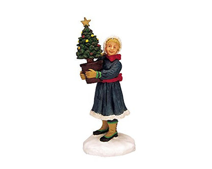 The Tiniest Tree Figurine