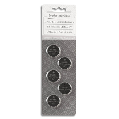 CR2032 Batteries - 5 Pack