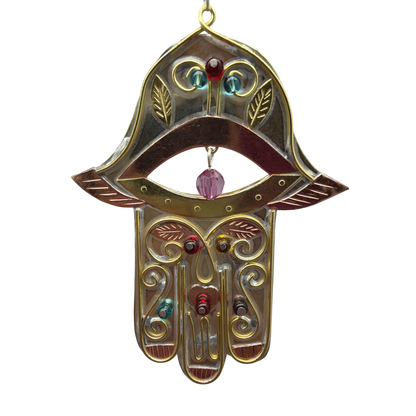 Peaceful Hamsa Ornament