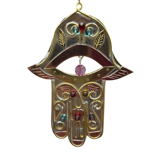 Peaceful Hamsa Ornament