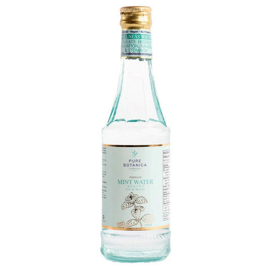 Pure Botanica Co. - 'Digestion & Bloating' Mint Water Distillate (300ML)