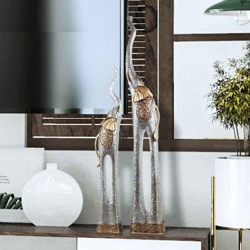 Creative Versatile Elephant European Creative Retro Ornament