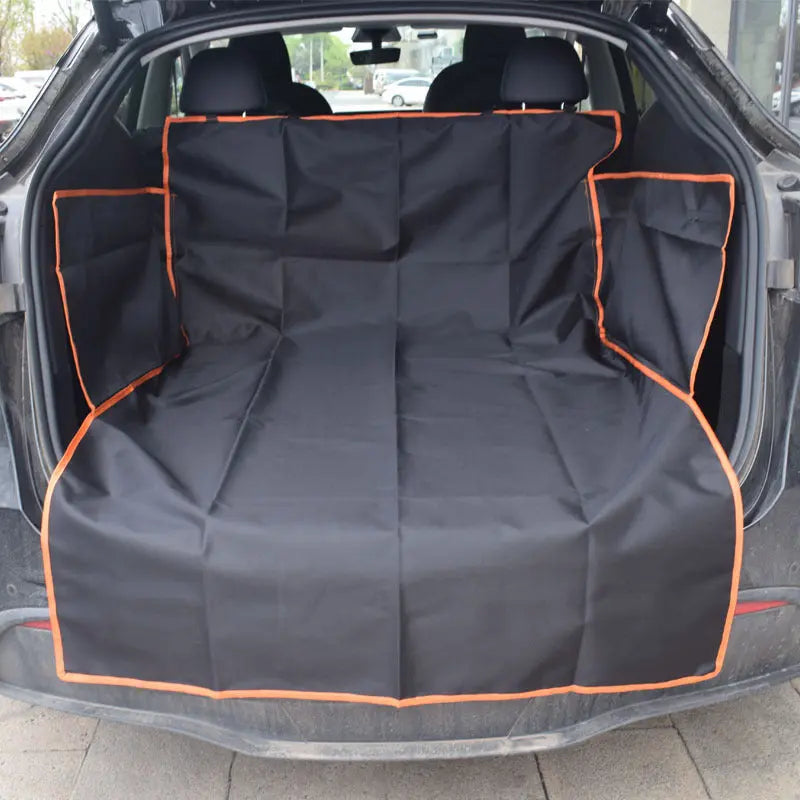 Heavy Duty Dog Car Seat Cover - Universal Fit Waterproof Trunk Mat