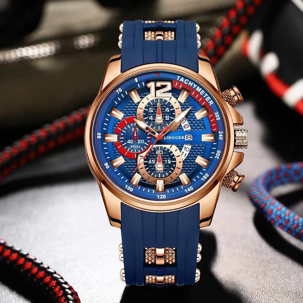 Men's Fashion Casual Quartz Watch