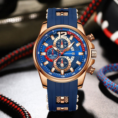 Men's Fashion Casual Quartz Watch