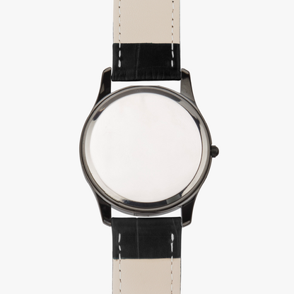 149. Black Type Classic Quartz Watch